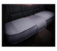 YSQOJF Breathable Car Seat Cover 9D Flax Seat Protection Cushion Four Seasons Universal Front And Rear Seat Anti-skid Pad Driver Mat Seat Protectors(Gray back row)