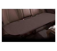 YSQOJF Car Cushion Suede Ultra-thin Perforated Breathable Anti-skid Car Seat Cover All Seasons Car Seat Cushion Pad Seat Protectors(Brown 1 rear row)
