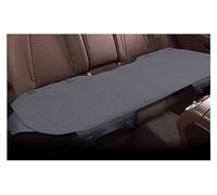 YSQOJF Car Cushion Suede Ultra-thin Perforated Breathable Anti-skid Car Seat Cover All Seasons Car Seat Cushion Pad Seat Protectors(Grey 1 rear row)