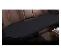 YSQOJF Car Cushion Suede Ultra-thin Perforated Breathable Anti-skid Car Seat Cover All Seasons Car Seat Cushion Pad Seat Protectors(Black 1 rear row)