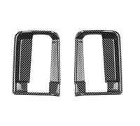 YSQOJF Car Door Handle Cover 1Pair Car Interior Door Handle Trims Cover for Voxy 90 Series 2022 Second Row Inner Handle Bowl Cap Sticker A RHD Car Door Pull Handle