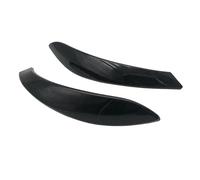 YSQOJF Car Door Handle Cover 2PCS Black Car Interior Door Handle Cover for BMW 3 4 Series 3 Series GT F30 F31 F32 F33 F34 F35 F36 F80 Car Door Pull Handle