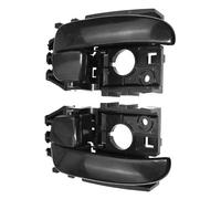 YSQOJF Car Door Handle Cover 2Pcs Car Interior Door Handle Front Left & Right Black Inside Door Handle for Hyundai for Elantra 2001-2006 Car Door Pull Handle