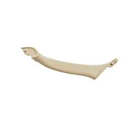 YSQOJF Car Door Handle Cover 51417225854 Rear Right Side Car Interior Door Handle Shell for BMW 5 F10 F18 2010-2016 Beige Car Door Pull Handle