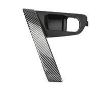YSQOJF Car Door Handle Cover Car Carbon Fiber Interior Door Handles Base Interior Door Handle Cover Trim for Nissan for Qashqai J10 2007-2015 Right Car Door Pull Handle