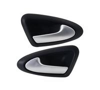 YSQOJF Car Door Handle Cover Car Interior Door Handle Left Or Right for Seat for Ibiza 6J 2010-2022 6J1 837 113A 6J1 837 114A Auto Parts Car Door Pull Handle(Matte S R)