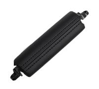 YSQOJF Car Door Handle Cover Car Interior Door Pull Handle Trim 7L6867161 for VW for Touareg 2003-2010 Side Door Handle Inner PU Leather LHD RHD Black Car Door Pull Handle