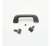 YSQOJF Car Door Handle Cover Car Interior Inside Rear Trunk Tailgate Door Handle for Toyota for Land for Cruiser for Prado 120 2003-2009 Car Door Pull Handle(1 Set Gray)