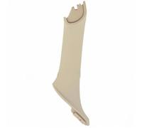 YSQOJF Car Door Handle Cover for BMW 5 Series F10 F11 F18 Door Inner Handle Left Front Door Interior Door Panel Driver's Seat Button Switch Frame Storage Box Car Door Pull Handle(Oyster l)