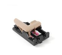 YSQOJF Car Door Handle Cover Front Rear Interior Door Handle for Kia for Cerato 2005-2012 Inner Handles 82610-2F000 82620-2F000 Car Door Pull Handle(Beige R)