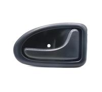 YSQOJF Car Door Handle Cover Inner Handle Reliable Compact Black Right Side Matte Interior Door Pull Handle for Clio 2 1998-2005 Accessories Car Door Pull Handle