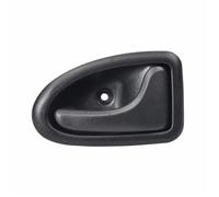 YSQOJF Car Door Handle Cover Inside Inner Door Handles Left Right 7700415975 for Megane for Clio for Traffic for Scenic 7700432706 Car Door Pull Handle(Black RR)