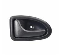 YSQOJF Car Door Handle Cover Inside Inner Door Handles Left Right 7700415975 for Megane for Clio for Traffic for Scenic 7700432706 Car Door Pull Handle(Black FL)