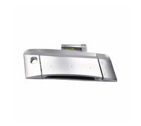 YSQOJF Car Door Handle Cover Left Right Outside Outer Passenger Exterior Door Handle for Nissan 350Z 2003 2004 2005 2006 2007 2008 2009 80606-CD01E Car Door Pull Handle(Chrome L)