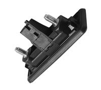 YSQOJF Car Door Handle Cover Rear Tailgate Boot Handle Switch Rear Trunk Lock 5J0827566E 5J0827566 for Skoda for Fabia for Yeti for Superb for Roomster Car Door Pull Handle