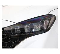 YSQOJF Car Front HeadlAmp Shell Car Headlamp Lens Cover For Hyundai IX35 2020 2021 Plastic Transparent Shell Headlight Glass Replace The Lampshades Car Headlight cover(Left side)