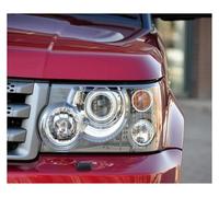 YSQOJF Car Front HeadlAmp Shell Car Headlight Lens For Land For Rover For Range For Rover For Sport 2005-2009 Headlamp Transparent Lampshades Shell The Cover Car Headlight cover(Left side)