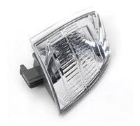YSQOJF Car Front Indicator Fog Light Housing Clear Lens Lower Corner Light Bumper For Nissan For X-Trail T30 2001-2007 Without Bulbs Led Fog Lights(Left)