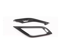 YSQOJF Car Interior Mouldings Car Accessories Center Console Side Air Conditioning Vent Outlet Frame Trim For BMW 1 Series 2 Series F40 F44 2020-2024 Car Molding Strip(Rhd Gray)