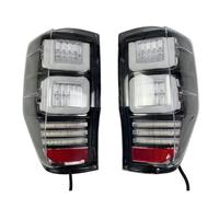 YSQOJF Car Lights For Ranger T8 2015 2016 2017 2018-2022 Rear Lamp DRL Dynamic Turn Signal Reverse Brake LED Car LED Tail Lights Taillight Light Indicator(Clear)