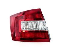 YSQOJF Car Lights For Skoda For Spaceback 2014-2019 Car Tail Light Warning Signal Stop Lamp No Bulb 5JJ945112A 5JJ945111A Red Tail Light Cover Light Indicator(Left)