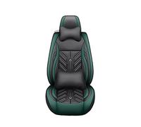 YSQOJF Car Seat Cover Leather For Chevy For Captiva For Sonic For Sail For Spark For Blazer For Epica For Cavalier For Trax Seat Protectors(Green pillow)
