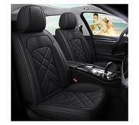 YSQOJF Car Seat Cover Leather For Citroen All Models For C4-Aircross For C4-PICASSO C4 C5 C6 C2 C3 Auto Accessories Seat Protectors(Black)