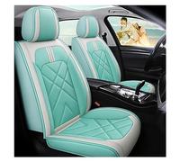 YSQOJF Car Seat Cover Leather For Citroen All Models For C4-Aircross For C4-PICASSO C4 C5 C6 C2 C3 Auto Accessories Seat Protectors(GREEN)