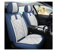 YSQOJF Car Seat Cover Leather For Citroen All Models For C4-Aircross For C4-PICASSO C4 C5 C6 C2 C3 Auto Accessories Seat Protectors(Blue)