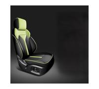 YSQOJF Car Seat Cover Sets For Nissan For Tiida For March For X Trail T32 For Qashqai J11 For Teana J32 Car Seat Covers Vehicle Seat Covers(5PCS-Black Green)