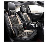 YSQOJF Car Seat Covers For Acura For Mdx For Zdx For Rl For Tl For Ilx For Rlx For Rdx For Nsx Accessorie Seat Protectors(Beige Luxury)