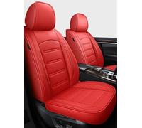 YSQOJF Car Seat Covers Set 5 Seat Car Seat Cover For Dodge For Journey For Charger For Challenger For Dart For Caliber For Durango For Avenger For Grand For Caravan Car Seat Covers(Red,Standard)