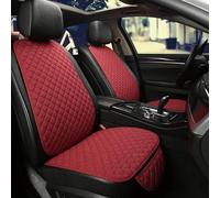 YSQOJF Car Seat Covers Set Car Seat Cover Seat Cushion For Citroen C4 For Picasso C3 C5 C6 DS4 DS5 DS6 DS7 CAR Accessories Front Row Back Row Car Seat Covers(Red,2 Seat)