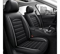 YSQOJF Car Seat Covers Set Full Coverage Car Seat Cover For Skoda For Octavia For Kodiaq For Superb For Wagon For Fabia For Rapid For Yeti For Combi For Karop Car Seat Covers(Black White,Standard)