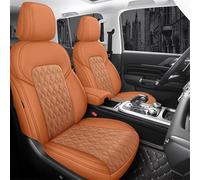 YSQOJF Car Seat Covers Set Leather Car Seat Cover For Nissan For Qashqai For Sunny For X-Trail For Cima For Fuga For Cefiro For Murano Car Seat Protector Car Seat Covers(Yellow,Standard)