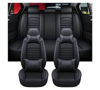 YSQOJF Car Seat Cushion Cover Full Set For Camry 50 70 I30 I20 For Lada For Granta Center Accessories Interior Seat Protectors(C 9 PCS)