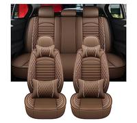 YSQOJF Car Seat Cushion Cover Full Set For Camry 50 70 I30 I20 For Lada For Granta Center Accessories Interior Seat Protectors(D 9 PCS)