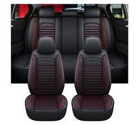 YSQOJF Car Seat Cushion Cover Full Set For Camry 50 70 I30 I20 For Lada For Granta Center Accessories Interior Seat Protectors(A 5 PCS)