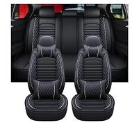 YSQOJF Car Seat Cushion Cover Full Set For Camry 50 70 I30 I20 For Lada For Granta Center Accessories Interior Seat Protectors(B 9 PCS)