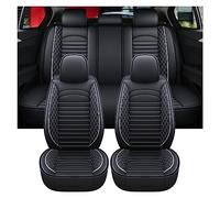 YSQOJF Car Seat Cushion Cover Full Set For Camry 50 70 I30 I20 For Lada For Granta Center Accessories Interior Seat Protectors(B 5 PCS)