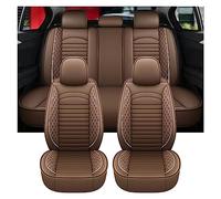 YSQOJF Car Seat Cushion Cover Full Set For Camry 50 70 I30 I20 For Lada For Granta Center Accessories Interior Seat Protectors(D 5 PCS)