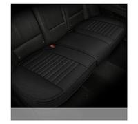 YSQOJF Car Seat Protection Breathable Car Seat Cover For Hyundai For I30 For Elantra Four Seasons General Seat Protectors(1 Pcs Back Black)