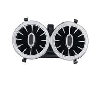 YSQOJF Center Console Vents For Mercedes For Benz GLB Class X247 W247 Car Interior Accessories 1Pc 64 Colors Rear Air Vent Ambient Light