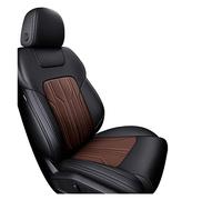 YSQOJF Custom Fit Car Seat Cover For Lexus For Nx300h 2022 Auto Luxury Waterproof Breathable Seat Protectors(Front dark brown)