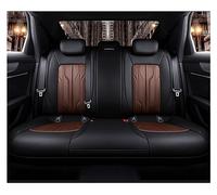 YSQOJF Custom Fit Car Seat Cover For Lexus For Nx300h 2022 Auto Luxury Waterproof Breathable Seat Protectors(Rear dark brown)