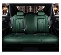 YSQOJF Custom Fit Car Seat Cover For Lexus For Nx300h 2022 Auto Luxury Waterproof Breathable Seat Protectors(Rear dark green)