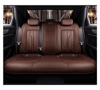 YSQOJF Custom Fit Car Seat Cover For Lexus For Nx300h 2022 Auto Luxury Waterproof Breathable Seat Protectors(Rear brown)