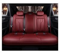 YSQOJF Custom Fit Car Seat Cover For Lexus For Nx300h 2022 Auto Luxury Waterproof Breathable Seat Protectors(Rear wine red)