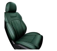 YSQOJF Custom Fit Car Seat Cover For Lexus For Nx300h 2022 Auto Luxury Waterproof Breathable Seat Protectors(Front dark green)