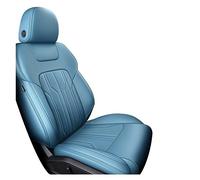 YSQOJF Custom Fit Car Seat Cover For Lexus For Nx300h 2022 Auto Luxury Waterproof Breathable Seat Protectors(Front blue)
